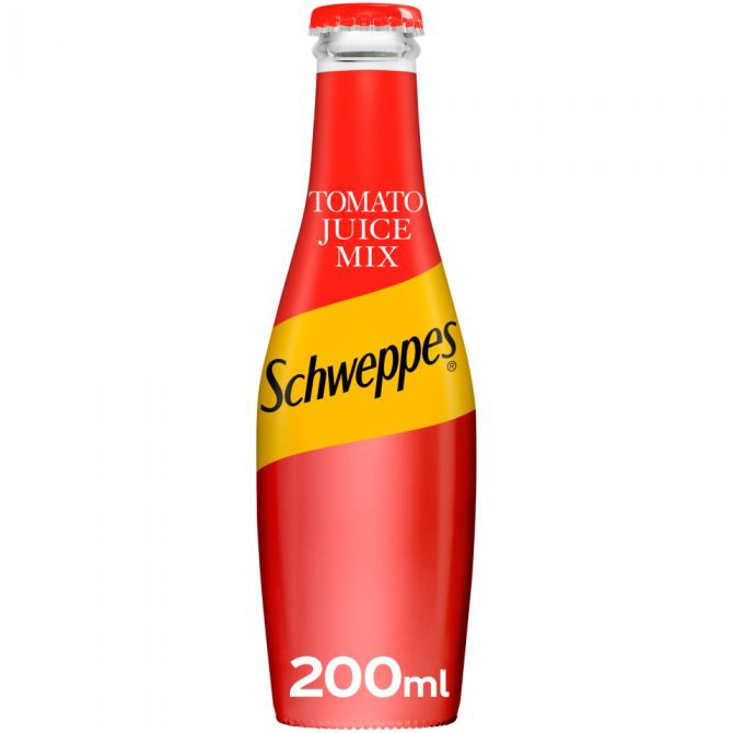 SCHWEPPES TOMATO NRB 200x24